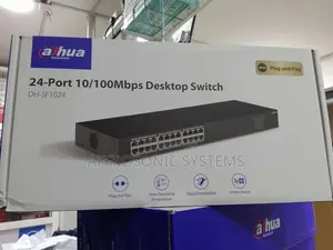 Dahua 24port Desktop Network Switch