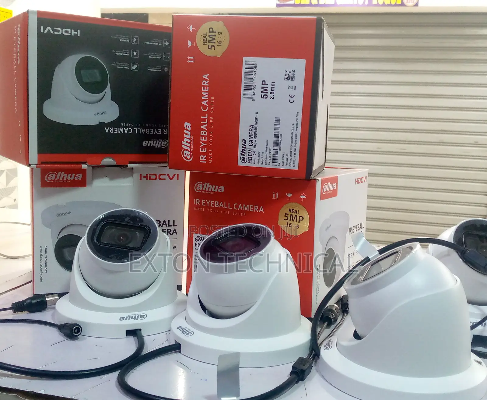 5mp Enhanced Dahua Dome Starlight Hdcvi Eyeball Camera