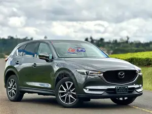 Mazda CX-5 2.2 Diesel AWD 2017 Gray