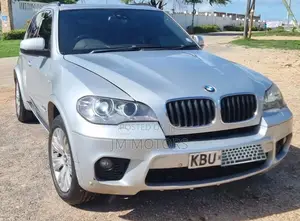 BMW X5 2013 Silver