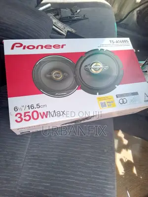 Pioneer 6 Inch 350 Watts Ts-A1688s Car Door Speakers