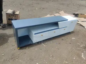 6ft Tv Stand With Base Speaker Section