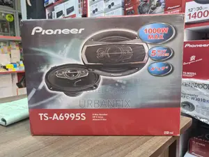 Pioneer 1000 Watts 6 by 9 Oval Midrange Speakers - A Pair