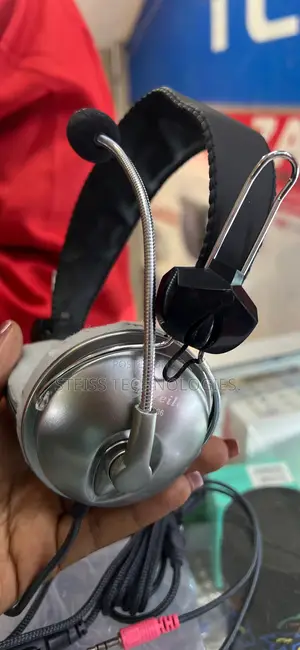 Weile Multimedia Mic Headphones