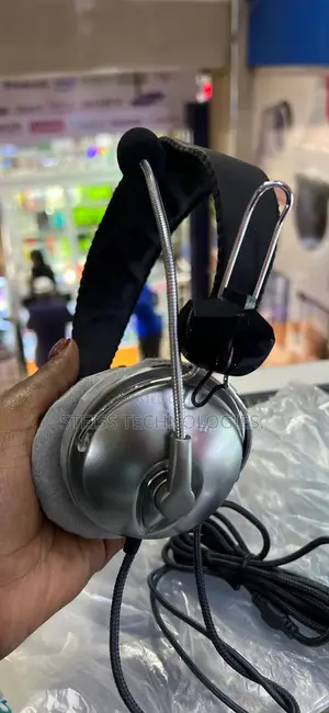 Weile Multimedia Mic Headphones