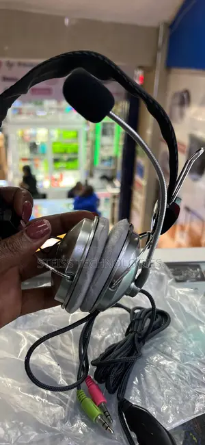 Weile Multimedia Mic Headphones