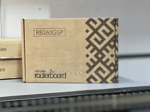 Mikrotik Rb260gsp 5gigabit Ethernet Ports and 1 SFP Port