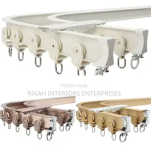 Bendable Curtain Rails Aluminium Bendable Curtain Rails