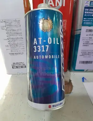 Automatic Transmission Fluid/Atf 3317suzuki/Universal AT-OIL