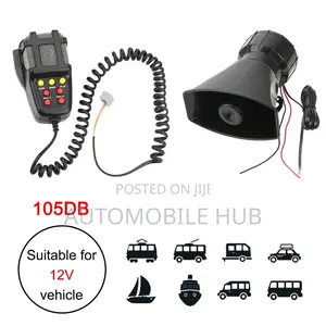 Car Siren Horn