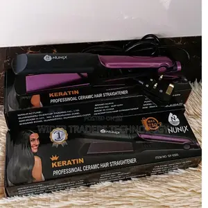Nunix Professional Hair Straightener Flat Iron