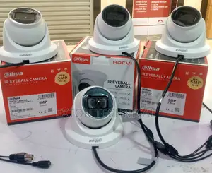 5mp Dahua Hd CCTV Camera Dome With Audio