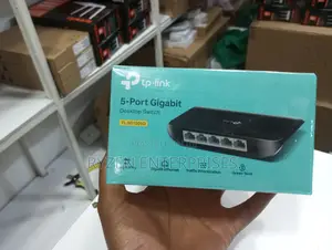To Link Sg1005 Switch/ Tp Link 5 Ports Gigabit Switch
