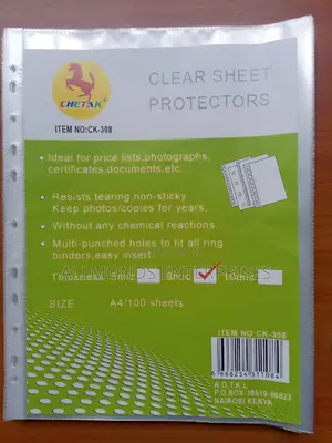 Plastic Folder- Multiple Punch
