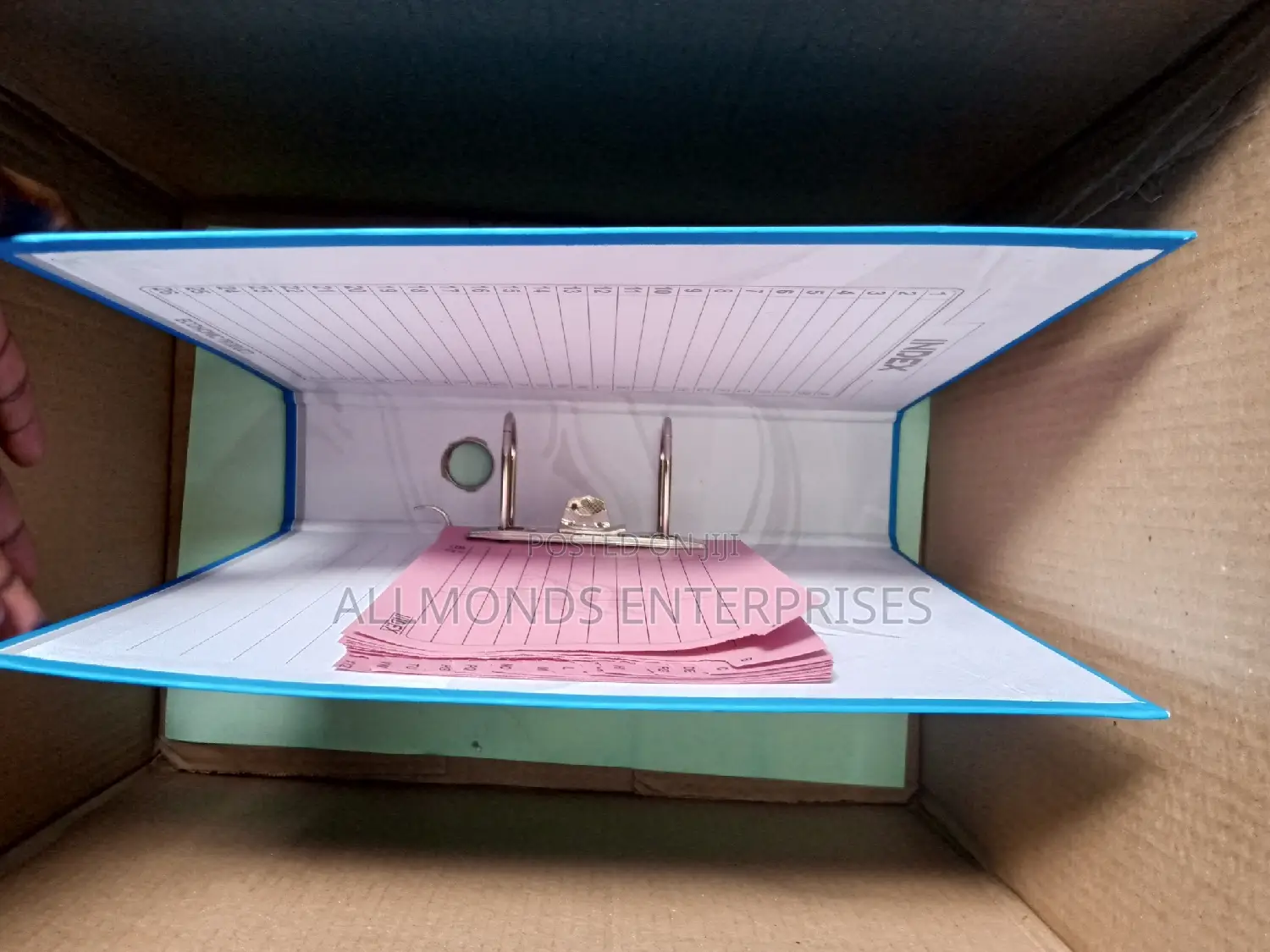 Box File- Lever Arch