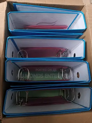 Box File- Lever Arch
