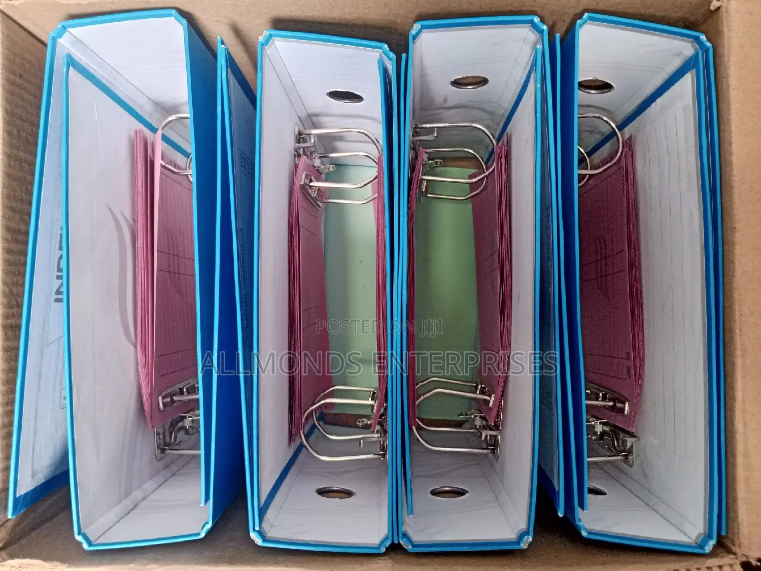Box File- Lever Arch