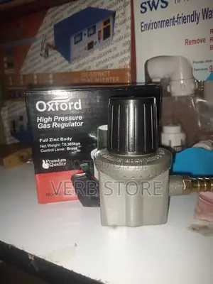 0xford High Pressure Gas Regulator