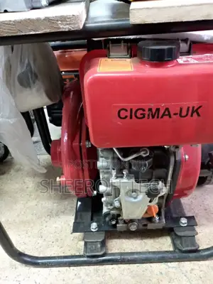 High Pressure Diesel Water Pump New