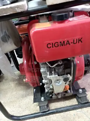 High Pressure Diesel Water Pump CIGMA