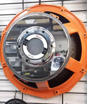 Derwell Pd 1852 Bass Speaker