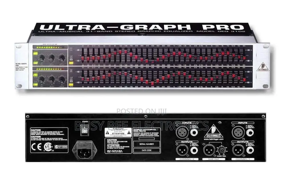 Utragraph 3102 Equaliser