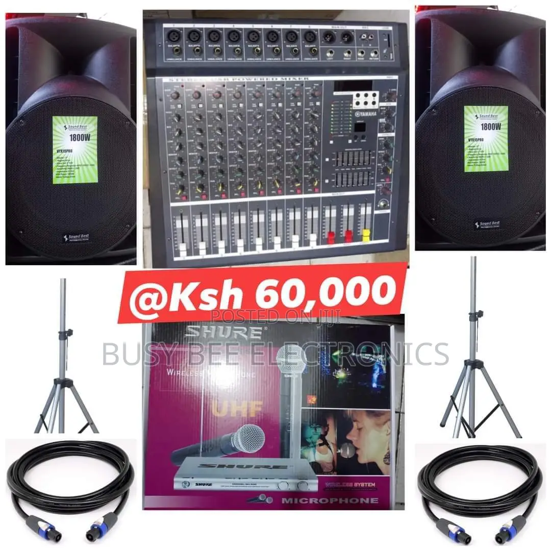 Complete Pa System