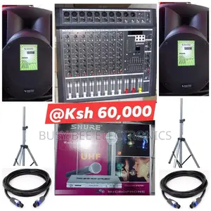 Complete Pa System
