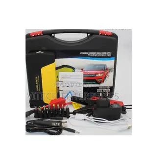 Car Jump Starter With Air Compressor