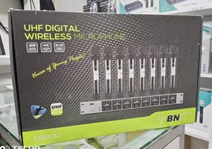 8 in 1 Es 800 Wireless Microphone