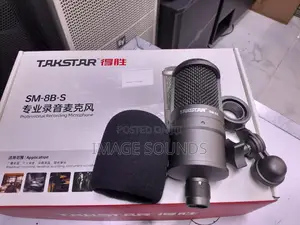 Takstar Condenser Recording Microphone Takstar Sm- 8b