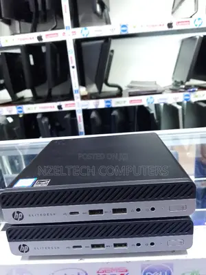 Desktop Computer HP EliteDesk 800 8GB Intel Core I5 HDD 500GB