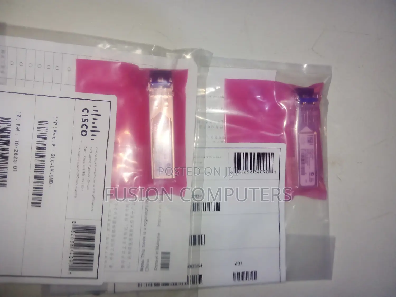 Cisco GLC-LH-SMD Compatible SFP Module 1gbe Single Mode