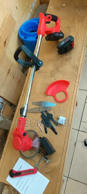 Electric Brush Cutter Rechargeable Grass Cutter