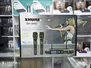 300g Uhf Wireless Microphone