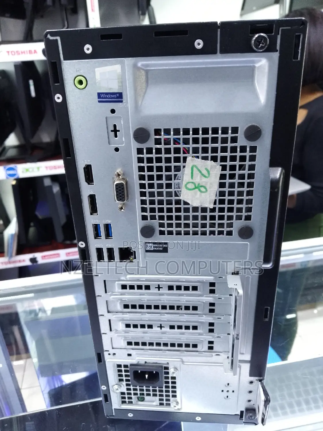 Desktop Computer Dell OptiPlex 3060 8GB Intel Core I5 HDD 500GB