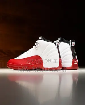 Jordan 12 Jumpman Retro Cherry * _*Sizes:40-45