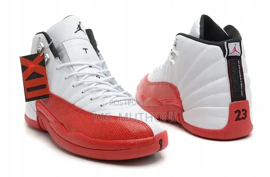 Jordan 12 Jumpman Retro Cherry * _*Sizes:40-45