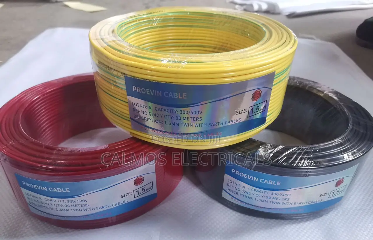 1.5mm Cable Single Core(Evin)