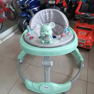 Baby Walker 3 in 1 for Kids Sky Blue -Baby Walker