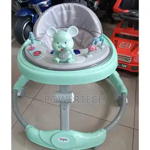 Baby Walker 3 in 1 for Kids Sky Blue -Baby Walker.