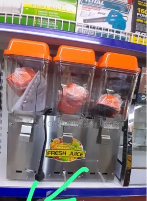 Heavy Duty 3 Slot 16litres Juice Dispenser