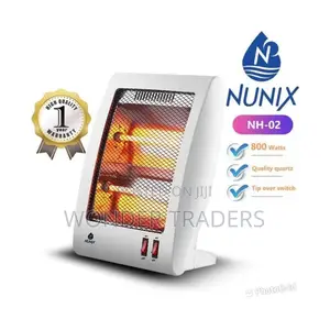 Nunix Quartz Portable Electric Room Heater
