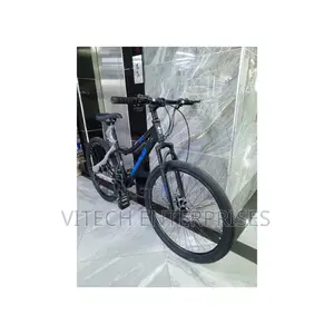 26 Bicycle With Gear, Shox and Disc Brake