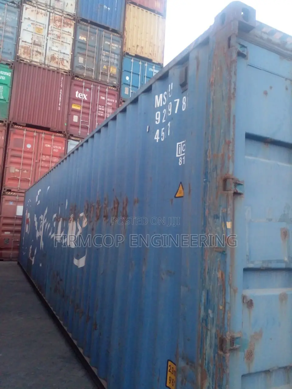 Offer 20ft Containers