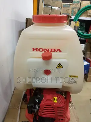 Honda Engine Sprayer Available