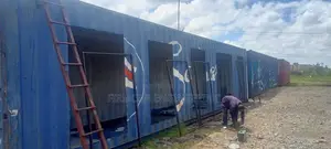 Container Stalls at Utawala