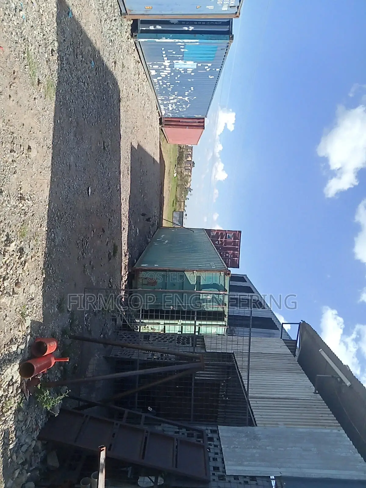 We Do Container Sale and Fabrication