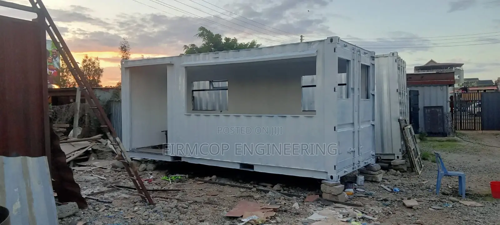 We Do Container Sale and Fabrication