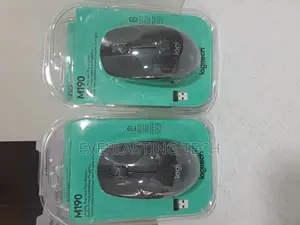 Logitech Wireless Mouse Full Size M190 - Blue